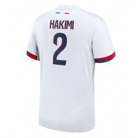 Paris Saint-Germain Achraf Hakimi #2 Bortatröja 2024-25 Korta ärmar